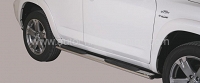 Seitenschwelle -Trittbretter ovall für Toyota RAV 4 ab 2010-