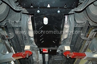 Unterfahrschutz für Getriebe und Verteilergetriebe Dodge Nitro