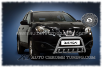 Frontschutzbügel für Nissan  Qashqai +2 ab 2010 + -EC