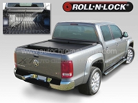 VW Amarok Laderaumabdeckung Roll'N'Lock ab 2010-2016
