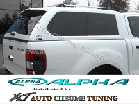 Alpha Hard Top GSE für Ford Ranger T6 DC ab 2012 -
