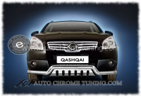 Frontschutzbügel für Nissan Qashqai ab 2007 -