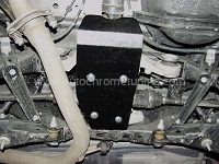 Unterfahrschutz für Toyota RAV4 ab  11/2005 - 04/2013