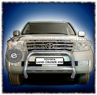 Frontschutzbügel für Toyota Land Cruiser 200 / V8 ab 2008 - 2012
