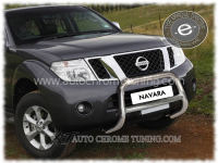 Frontschutzbügel für Nissan Navara ab 2005 -