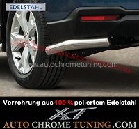 Edelstahl Heckecke für Subaru Forester ab 2013 -