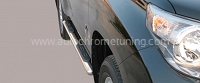Trittbretter ovall für Toyota Land Cruiser 150 ab 2009-