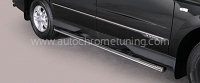 Trittbretter ovall für Ssangyong Actyon Sports ab 2012-
