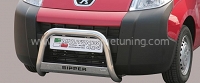 Frontschutzbügel für Peugeot Bipper ab 2008 -