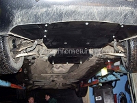 Unterfahrschutz für  Audi A8, S8,V8 ab  03/1994-09/2002