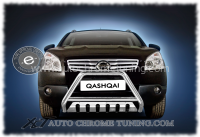 Frontschutzbügel für Nissan  Qashqai ab 2007 -