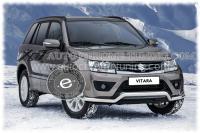 Frontschutzbügel für Suzuki Grand Vitara ab 2012 -