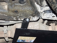 Unterfahrschutz für  Audi A6 ab 06/1994 - 12/1997
