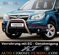 Frontschutzbügel für Subaru Forester ab 2013 -