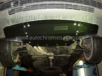Unterfahrschutz für  Audi 100 ab  12/1990-06/1994