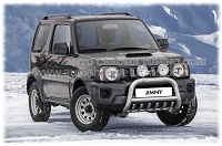 Frontschutzbügel für Suzuki JIMNY ab 2012 -