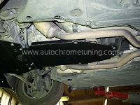 Unterfahrschutz für  Mercedes S-Klasse Typ 220 ab 06/2002-
