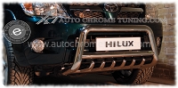 Frontschutzbügel für Toyota HILUX ab 2005 - 2011