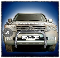 Frontschutzbügel für Toyota Land Cruiser 200 / V8 ab 2008 - 2012