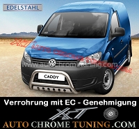Frontschutzbügel für Volkswagen Caddy ab 2011-