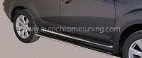 Trittbretter ovall für Mitsubishi Outlander ab 2010-