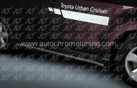 Trittbretter für Urban Cruiser - V²A poliert