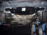 Unterfahrschutz für  Audi 100 ab 12/1990-06/1994