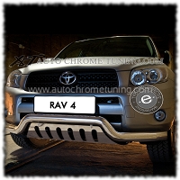 Frontschutzbügel für Toyota  RAV 4 ab 2006 - V²A poliert
