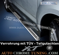Seitenschwelle -Trittbretter für VW Amarok ab 2010-