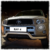 Frontschutzbügel für Toyota  RAV 4 ab 2006 - V²A poliert